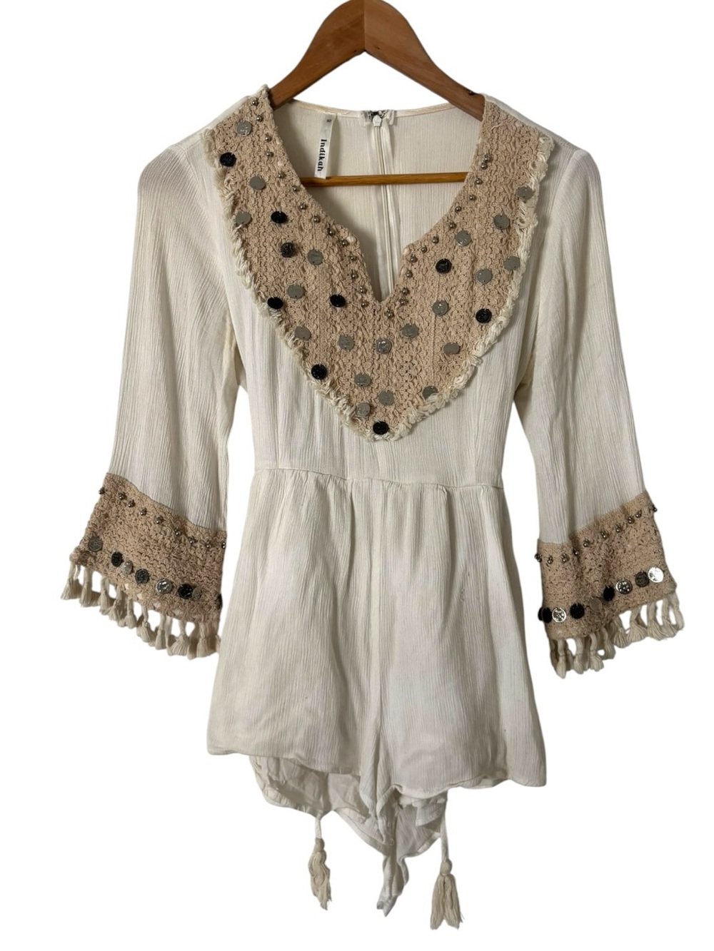 Indikah Boho Romper - Picture 2 of 4